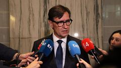 Salvador Illa culpa el PP de l'ajornament de la votació del català a la UE