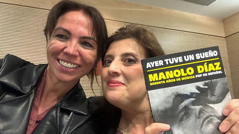 Libros de arena - Belén Carreño y 'Ayer tuve un sueño' - Escuchar ahora