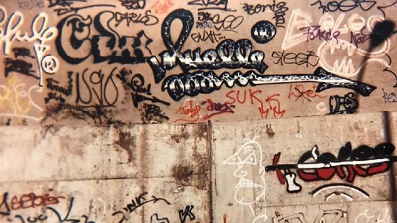 Dejarse ver, el juego del grafiti en la ciudad - Escuchar ahora