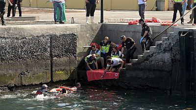 Alexis Ramos (Cruz Roja El Hierro): "Hoy haba una cantidad importante de menores" - Escuchar ahora