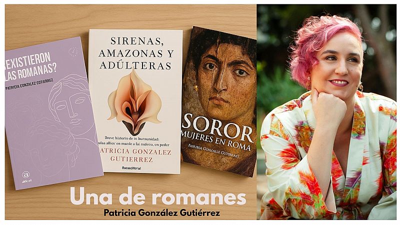 Sense Memòria Vol II - Una de romanes amb Patricia González Gutiérrez - escoltar ara