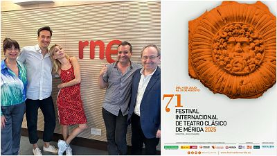 La sala - 71 Festival de Mrida: Jess Cimarro, Elisa Matilla, Beln Ponce de Len, Cristbal Surez - Escuchar ahora