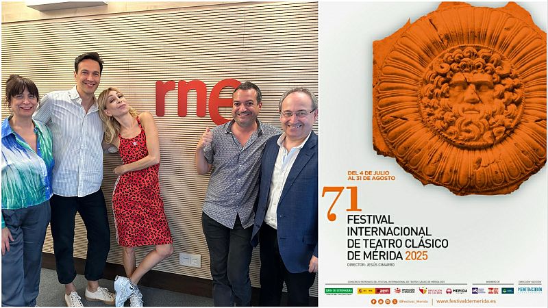 La sala - 71º Festival de Mérida: Jesús Cimarro, Elisa Matilla, Belén Ponce de León, Cristóbal Suárez - Escuchar ahora