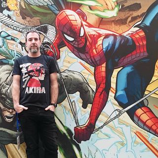 El Spiderman de Pepe Larraz