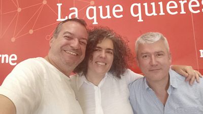 La sala - Tengo un plan: Esther F. Carrodeguas con Miguel Cuerdo - Escuchar ahora