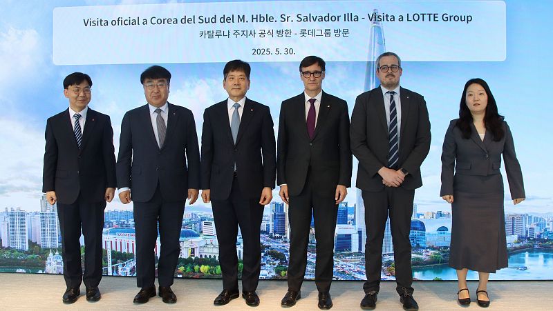 Illa reafirma a Corea el seu suport al projecte de Lotte a Mont-roig