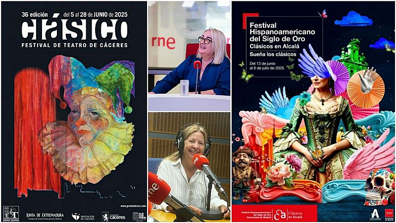 La sala - Teatro clásico en Cáceres y Alcalá y 28º Premios Max en Pamplona - 01/06/25 - escuchar ahora