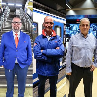 Próxima estación: trenes sin conductor