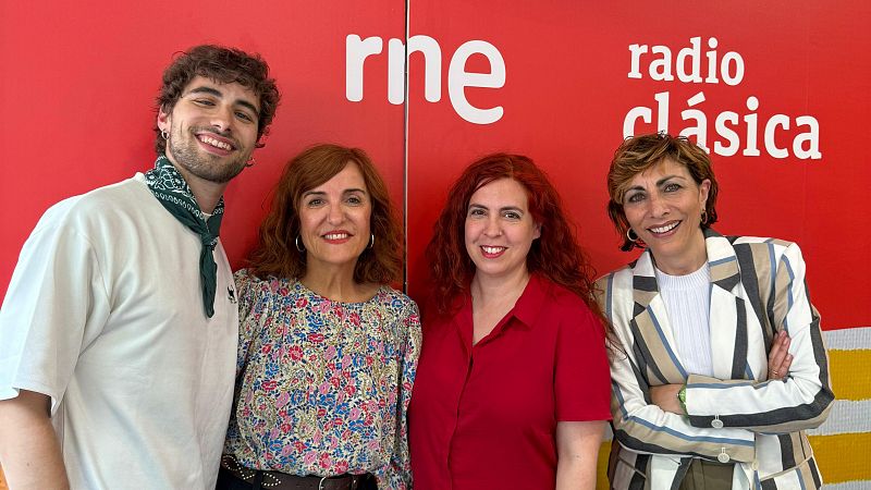 Las mañanas de RNE - Mamen Asencio - La Feria del Libro, portavoz del Nueva York más liberal - Escuchar ahora