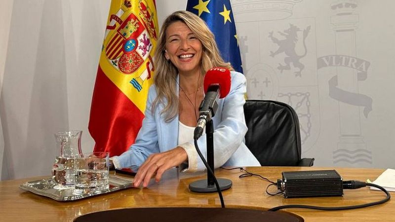 Yolanda Díaz: "Hemos demostrado que protegiendo a la clase trabajadora la economía va mejor" - Escuchar ahora