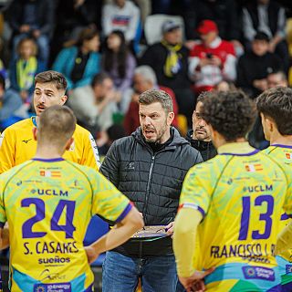 Santiago Urdiales: "Ciudad Real es una plaza 100% de balonmano"