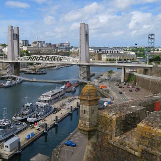 Brest, puerta del Atlntico