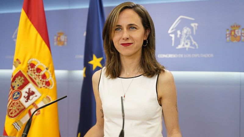 Belarra asegura que "hay votos suficientes en el Congreso" para que Sánchez comparezca por Leire Díez - Escuchar ahora