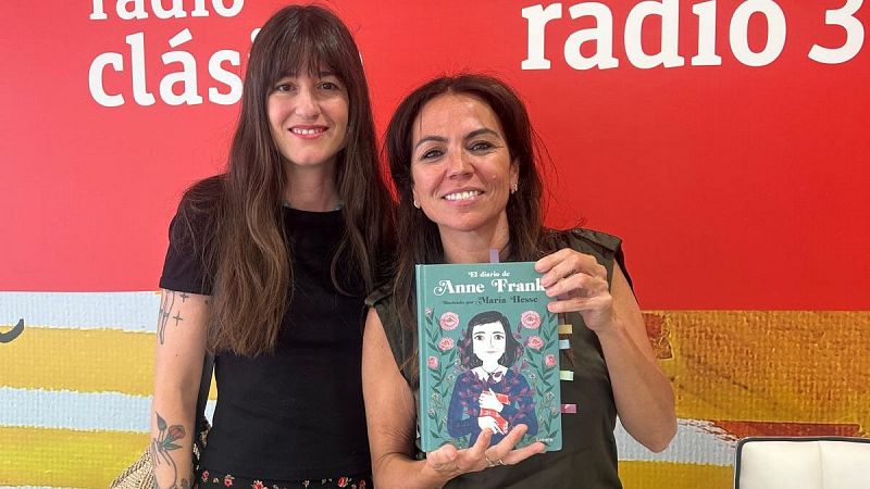 Libros de arena - En la Feria del libro de Madrid con Mara Hesse - Escuchar ahora