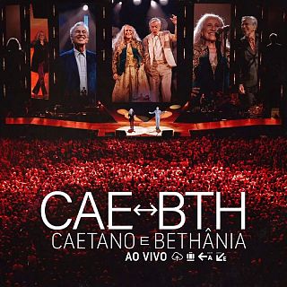 Caetano y Bethnia 'Ao vivo'