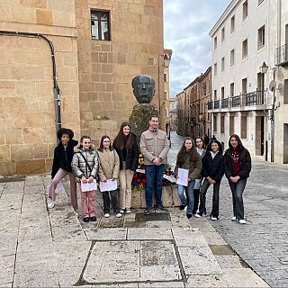 Soria - 150 aniversario del nacimiento de Antonio Machado en su instituto