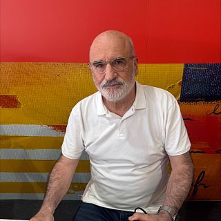 Fernando Aramburu, en la Feria del Libro de Madrid con 'No es un da cualquiera'