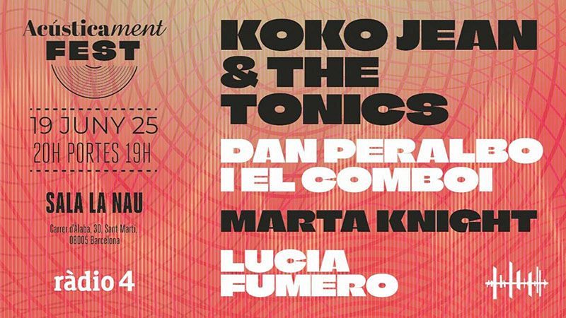 Arriba l'Acsticament Fest - Sn 4 dies | Escuchar