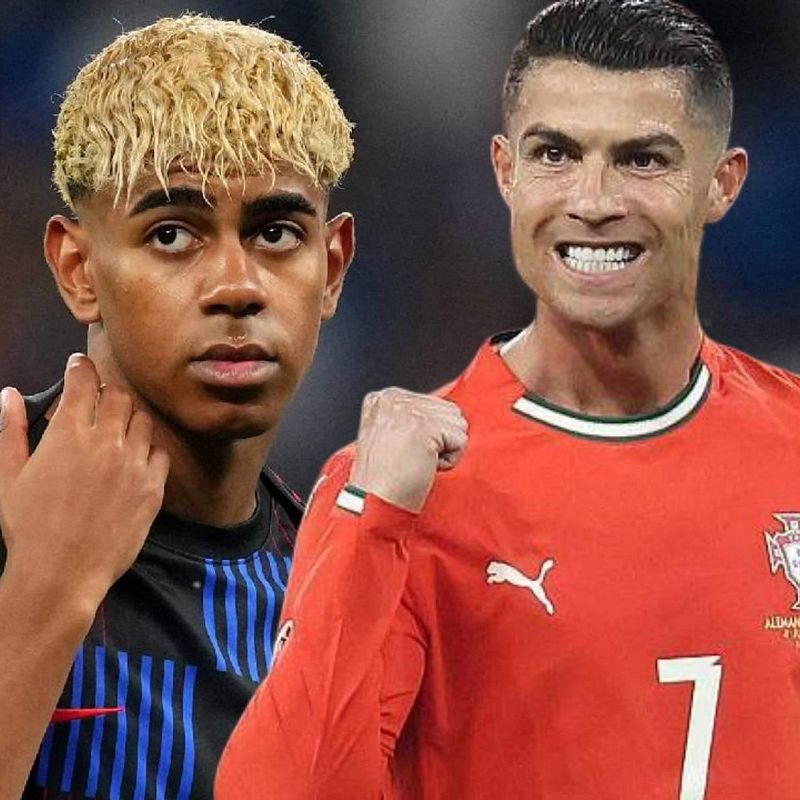 Xavifornia - Cristiano Ronaldo pide cuidar a Lamine Yamal - Xavifòrnia | Escuchar