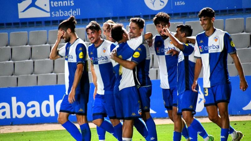 El Sabadell puja a Primera Federaci - Sn 4 dies | Escuchar