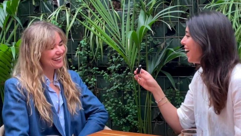 Escuchar ahora - Una chica de Cine "Cris Trenas nos habla de Little Spain"