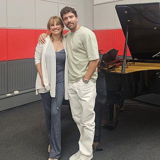 Pablo Alborn, al piano en 'Las tardes de RNE'