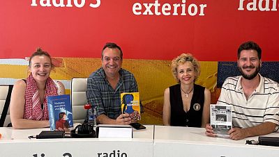 La sala - Teatreros, libros y literatura: Eva Higueras, Pablo Gallego Boutou y Susana Hornos - Escuchar ahora