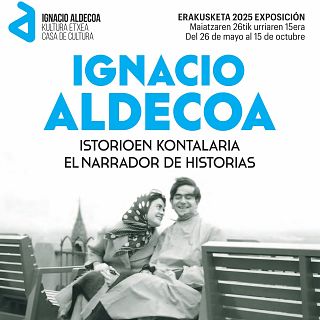 Vitoria - Ignacio Aldecoa. El narrador de historias