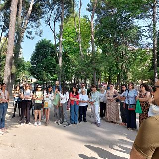 Albacete - Proyecto intergeneracional "La salud se receta en las calles"
