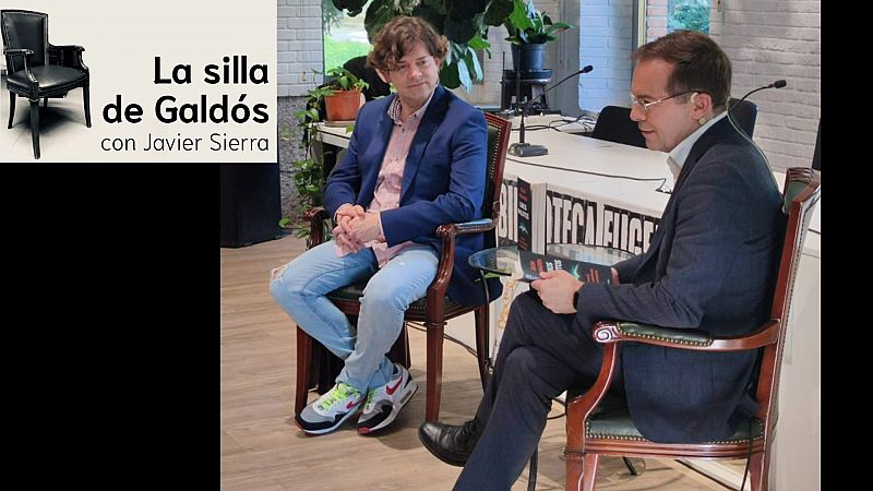 La silla de Galds - 'Libros malditos' de scar Herradn - La silla de Galds | Escuchar