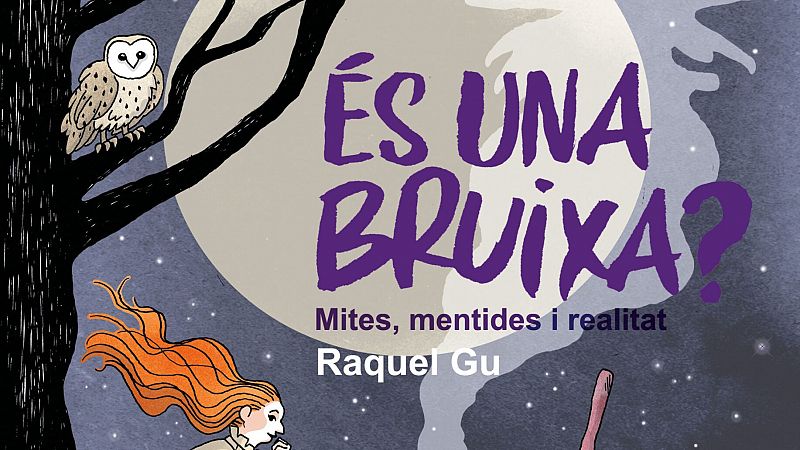 L'ENTRELLAT - Raquel Gu publica "s una bruixa? Mites, mentides i realitat": A l'edat mitjana tamb es cremaven homes per bruixes - L'Entrellat | Escuchar