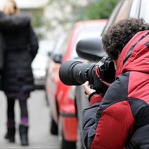 Memoria de delfín - Paparazzi: el arte de ver sin ser visto - escuchar ahora