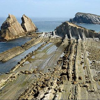 Costa quebrada, Geoparque Mundial de la Unesco