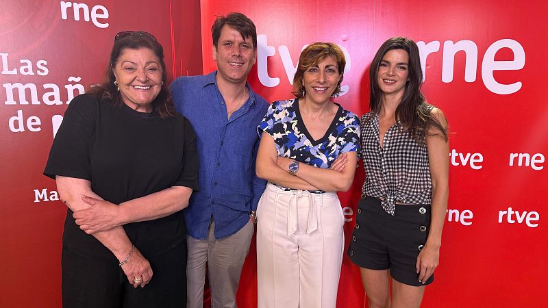 Las maanas de RNE - Mamen Asencio - Clara Lago: "'Votemos' te obliga a enfrentarte contigo mismo" - Escuchar ahora