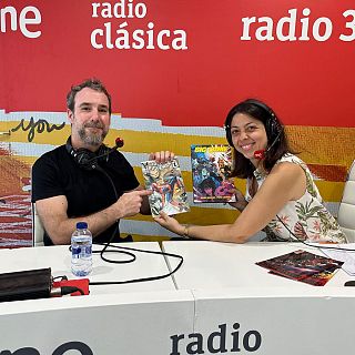 Spiderman, Nueva York y Pepe Larraz en la Feria del Libro