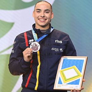 Més que esport - Més que Esport - Alba Petisco, gimnasta catalana - Més que esport | Escoltar