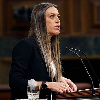Míriam Nogueras sobre una posible ruptura con el Gobierno: "No formamos parte de ningún bloque"