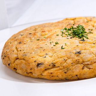 Cocina con María Lo: Tortilla de tartuffo