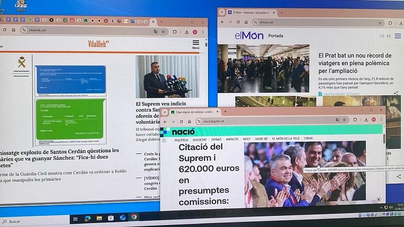 L'ENTRELLAT - 30 anys dels diaris digitals de VilaWeb i Naci. Marc Bast: "En el llanament hi havia un component de visi aventurera" - L'Entrellat | Escuchar