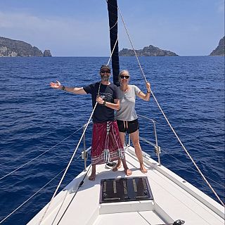 Qu se aprende en un curso de navegacin en velero?