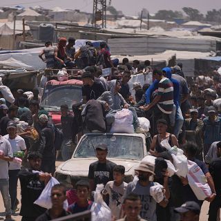 Marcha global a Gaza: "Exigimos a nuestros gobiernos que rompan relaciones con Israel"