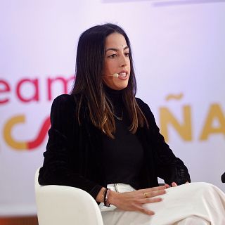 Alejandra Quereda: "Somos el tercer país en la historia en conseguir el triplete de oro"