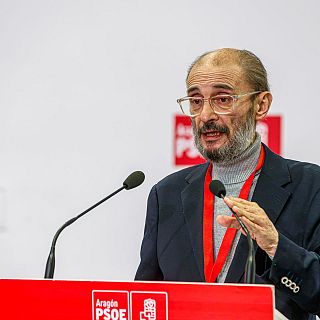 Lambán: "Este Gobierno no tiene recorrido y eso justificaría una convocatoria electoral"