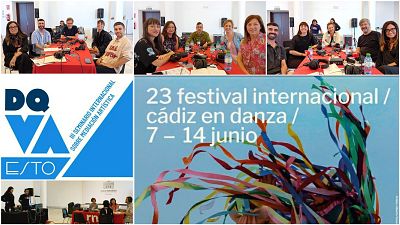 La sala ? 23 Festival Cdiz en Danza y III Seminario sobre Mediacin Artstica - La sala - RNE | Escuchar