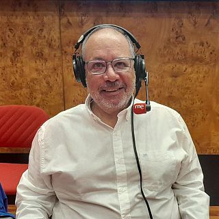 El escritor Francisco Juan Quevedo en "No es un da cualquiera"