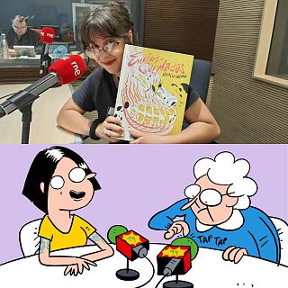 Encas quemadas de Natalia Velarde | Machirulos en El Jueves
