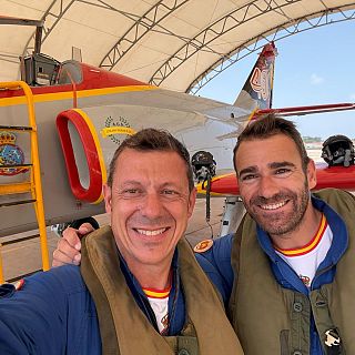 La Patrulla Águila celebra el 40 aniversario al servicio del Ejército Español