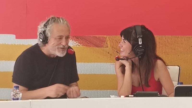 La estación azul - Con Manuel Rivas en la Feria del Libro de Madrid - 15/06/25 - La estación azul | Escuchar