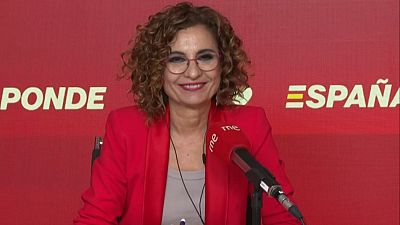 María Jesús Montero descarta un adelanto electoral - Las mañanas de RNE - Lara Hermoso | Escuchar
