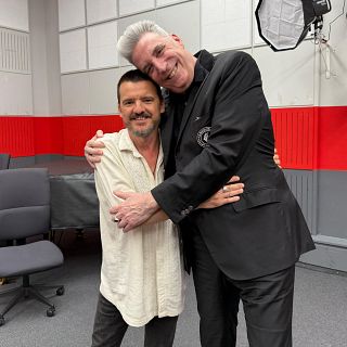 Loquillo y Coque Malla, celebrando juntos